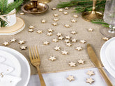 Wooden Stars Confetti